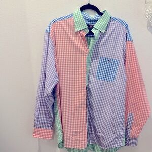 Vineyard Vines Tucker Shirt size Xl